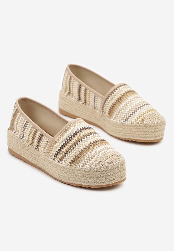 Espadrile Bej închis 5