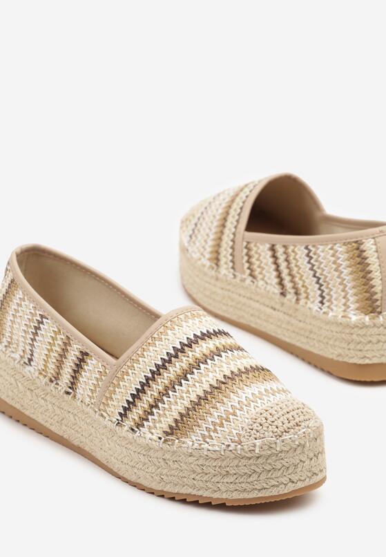 Espadrile Bej închis 6