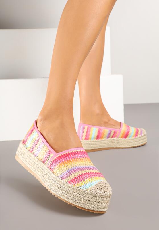 Espadrile Roz 2