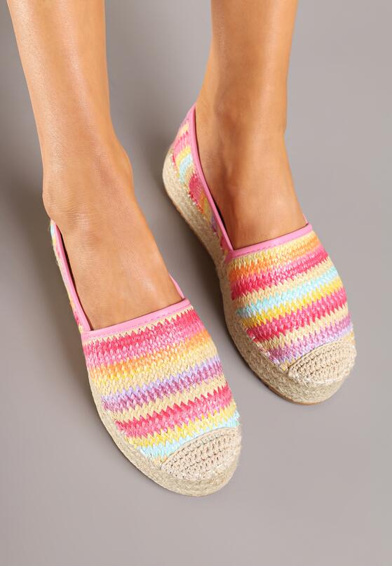 Rózsaszín Espadrilles 3