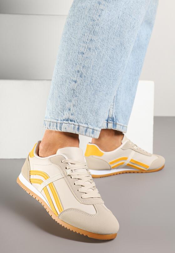 Sneakers Galbeni 2