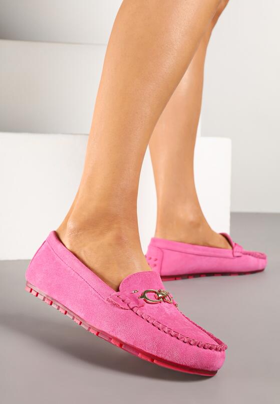 Mocasini Fucsia 2