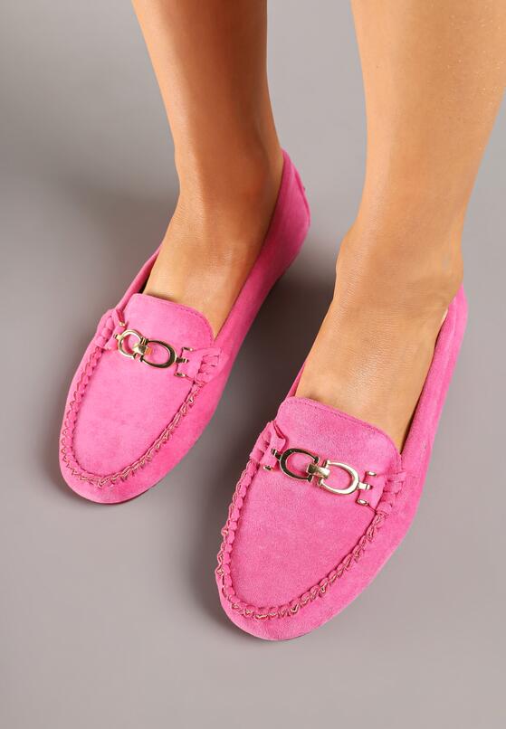 Mocasini Fucsia 3