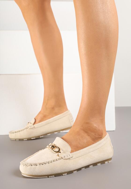 Mocasini Bej 2