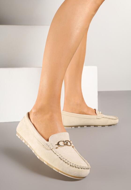 Mocasini Bej 1