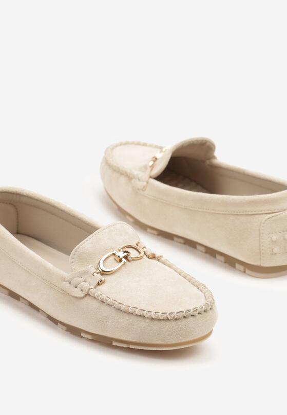 Mocasini Bej 6