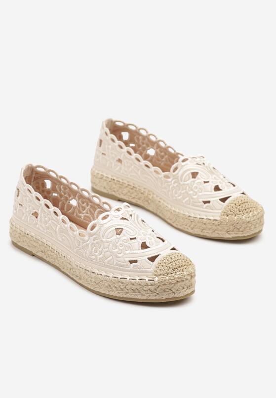 Espadrile Bej 5
