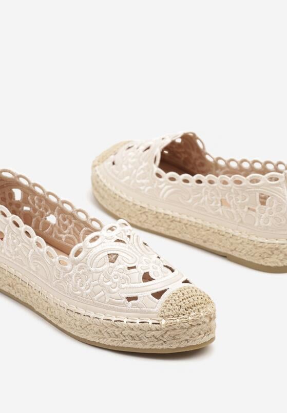 Espadrile Bej 6