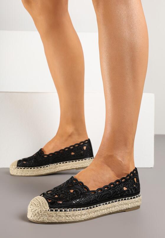 Espadrile Negre 2