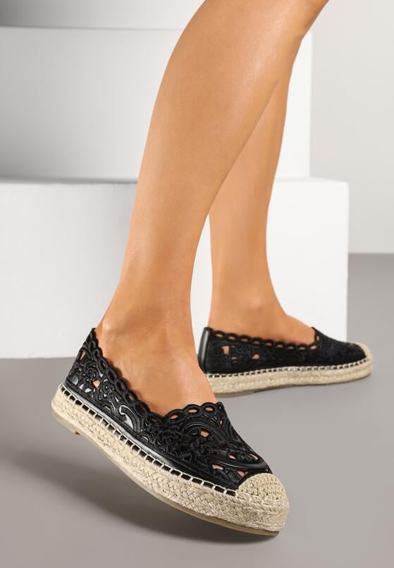 Espadrile Negre 1