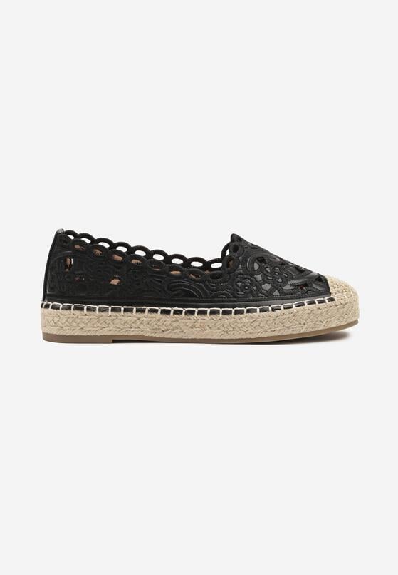 Fekete Espadrilles 4