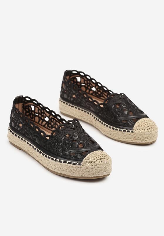 Espadrile Negre 5