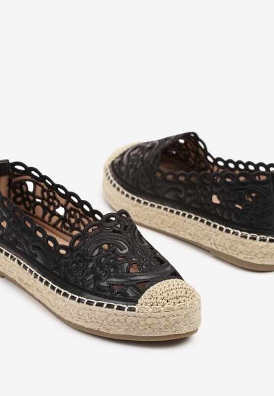 Espadrile Negre 6
