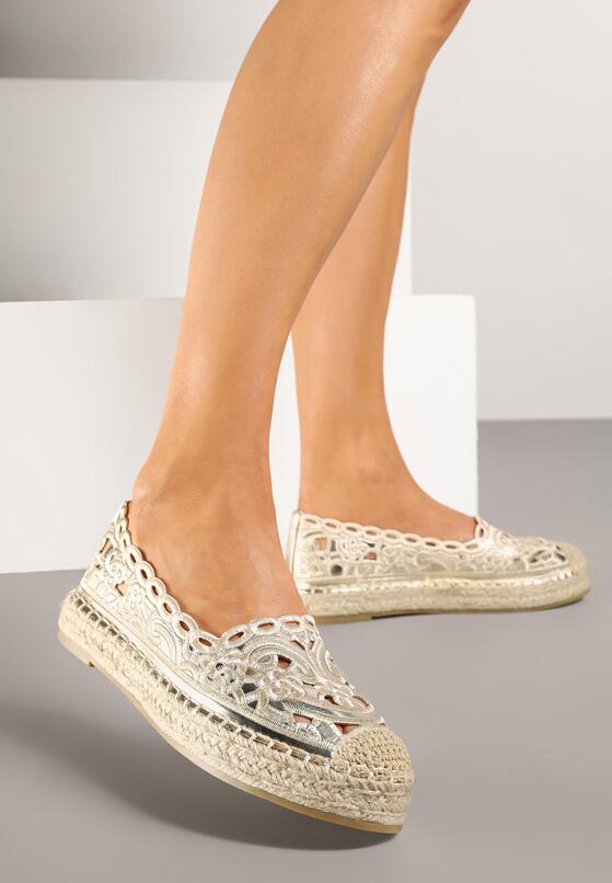 Espadrile Aurii 2