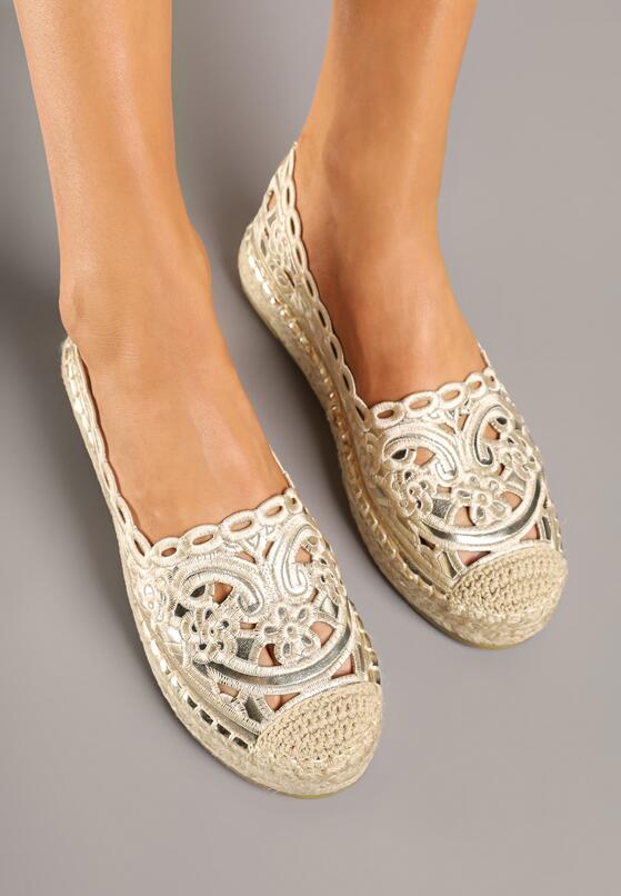 Espadrile Aurii 3