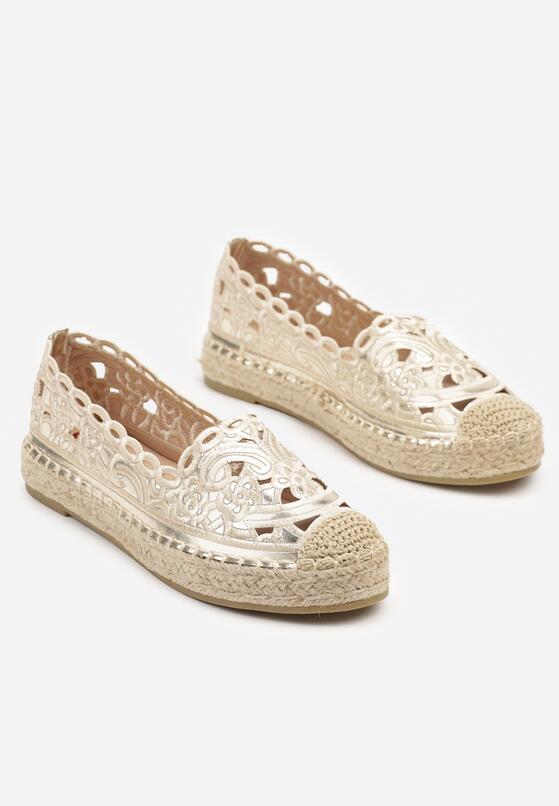 Espadrile Aurii 5