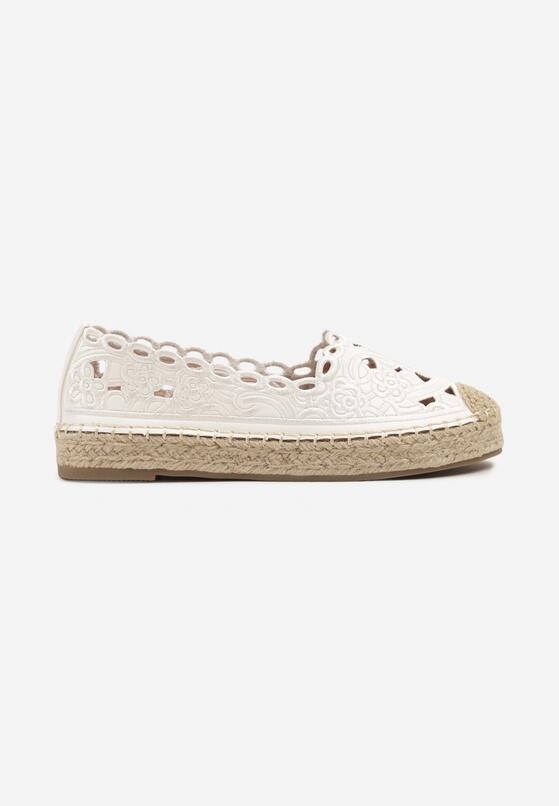 Fehér Espadrilles 4