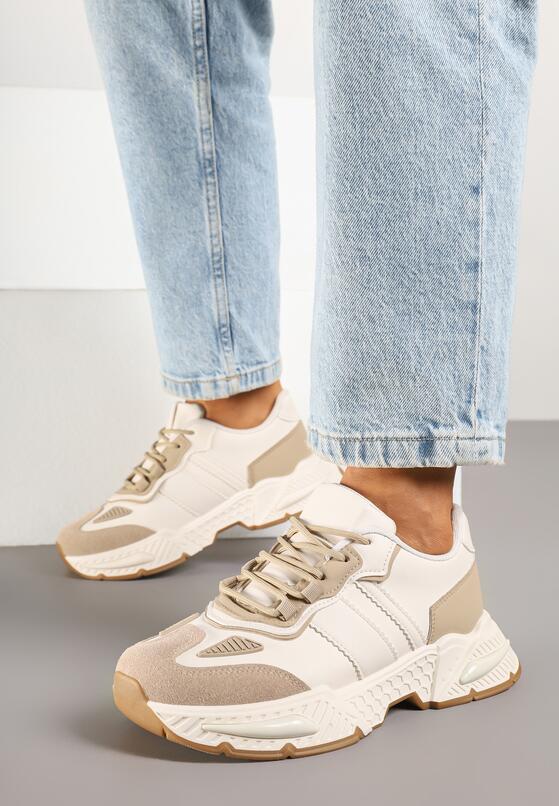 Sneakers Bej închis 2