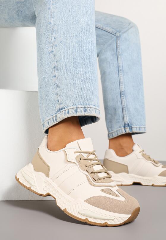 Sneakers Bej închis 1