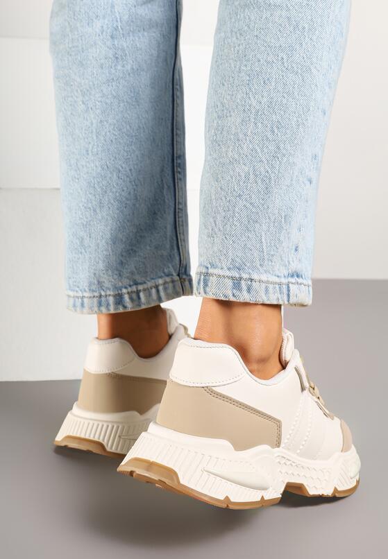 Sneakers Bej închis 3