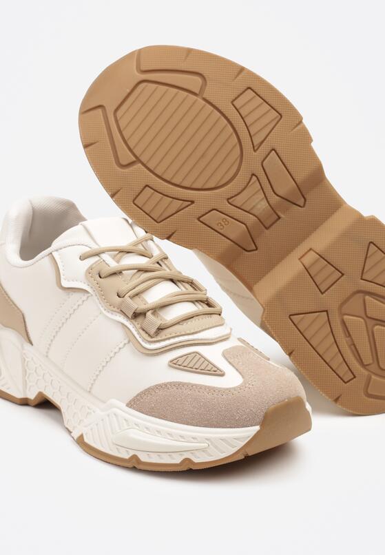 Sneakers Bej închis 6