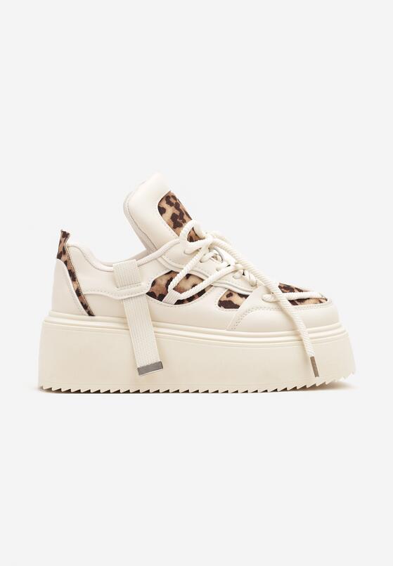 Sneakers Imprimeu leopard 4