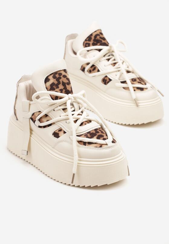 Sneakers Imprimeu leopard 5