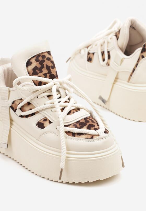 Sneakers Imprimeu leopard 6