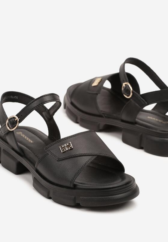Sandale Negre 6