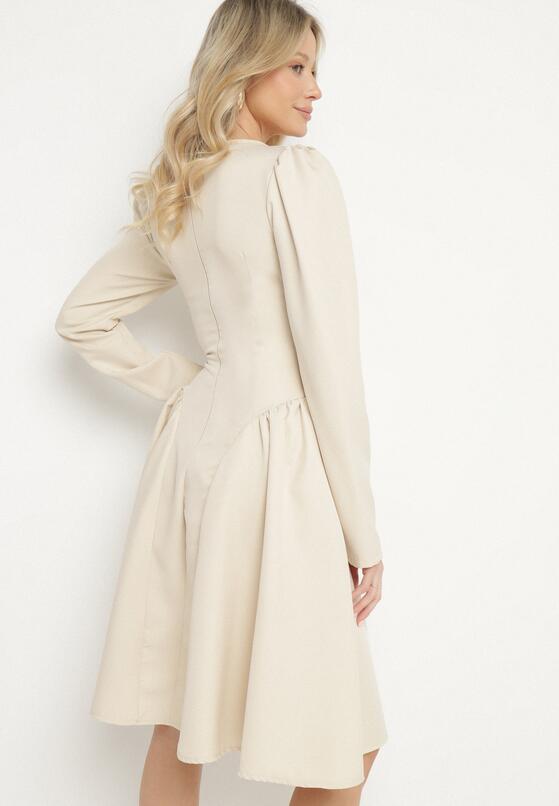 Rochie Bej 3