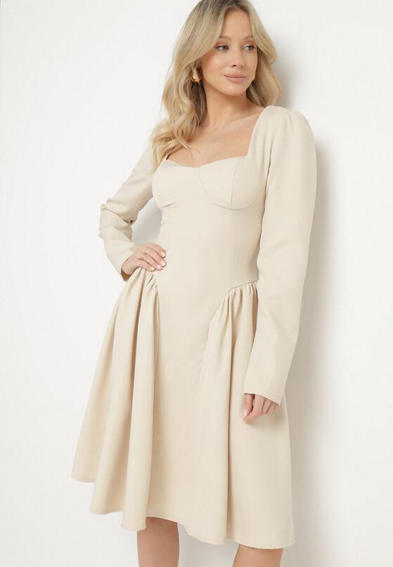 Rochie Bej 4