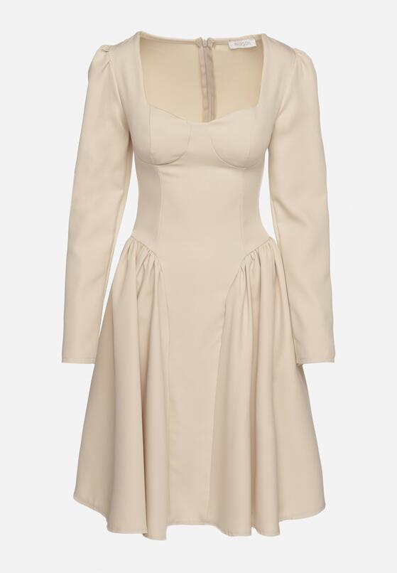 Rochie Bej 6