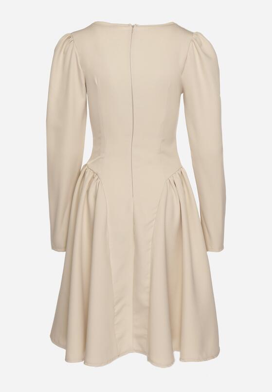 Rochie Bej 7