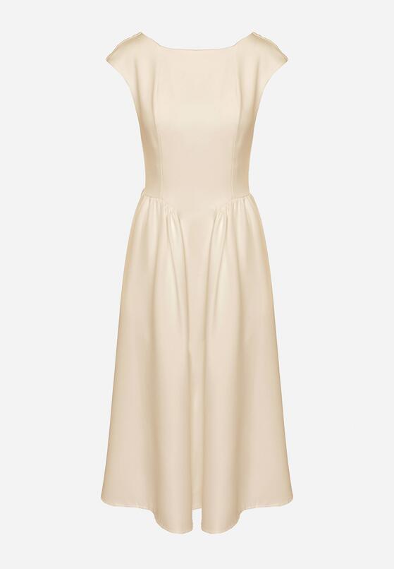 Rochie Bej 6