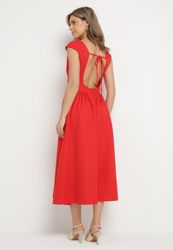 Rochie Roșie 3
