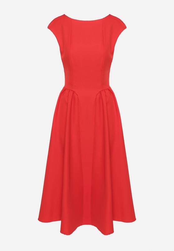 Rochie Roșie 6