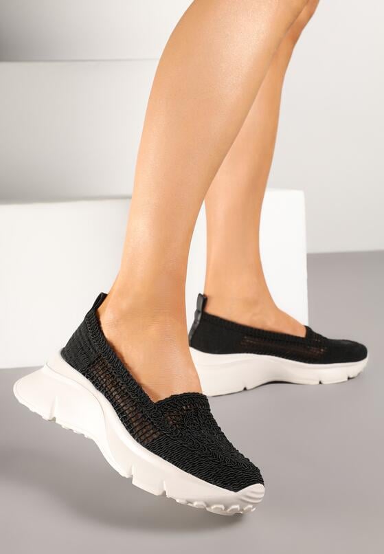 Pantofi casual Negri 2