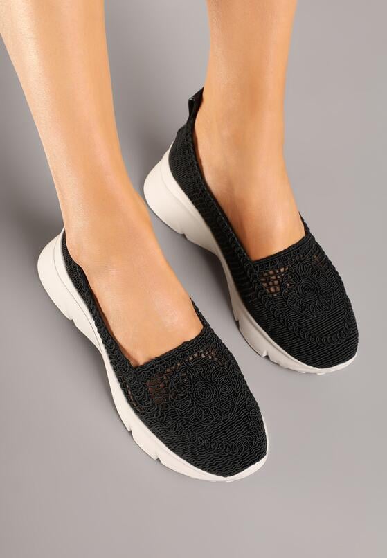 Pantofi casual Negri 3