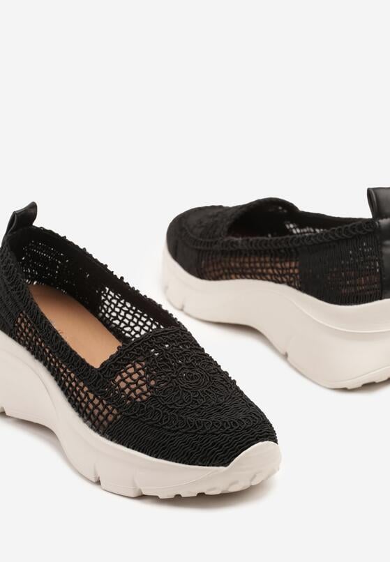 Pantofi casual Negri 6