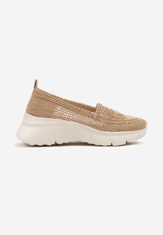 Pantofi casual Bej închis 4