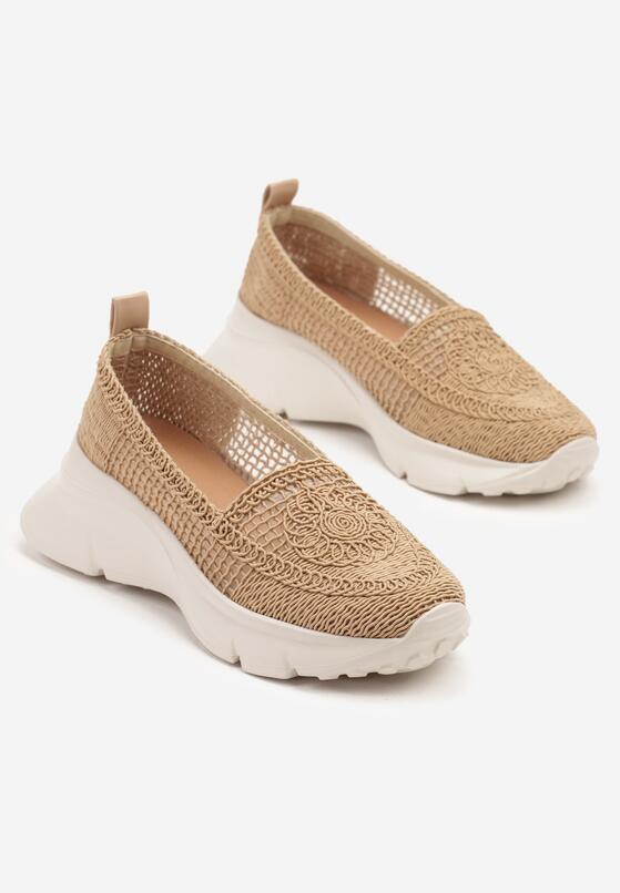 Pantofi casual Bej închis 5