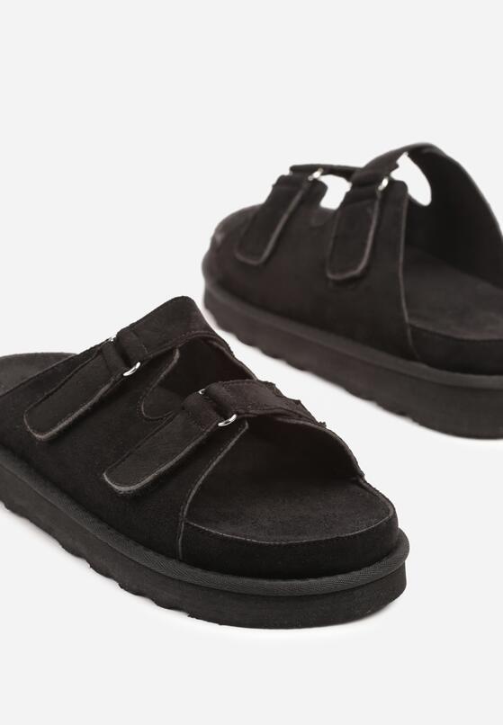 Fekete Papucs 6