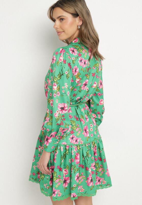 Rochie Verde 3