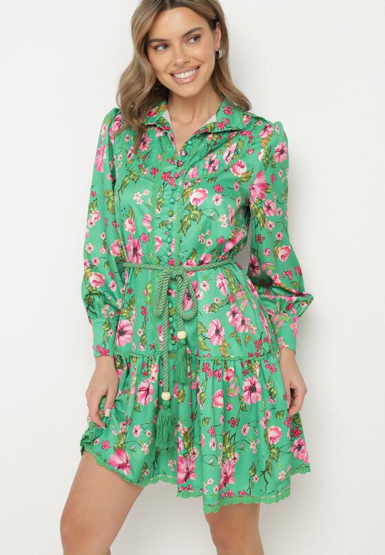 Rochie Verde 4
