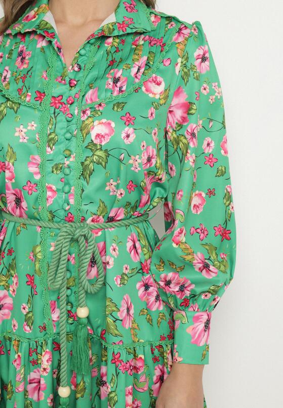 Rochie Verde 5