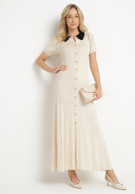 Rochie Bej deschis 2