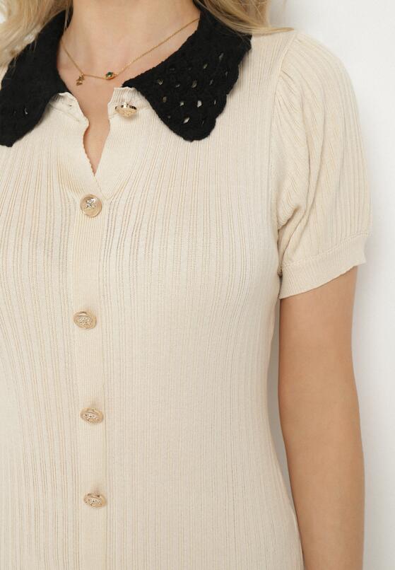 Rochie Bej deschis 5