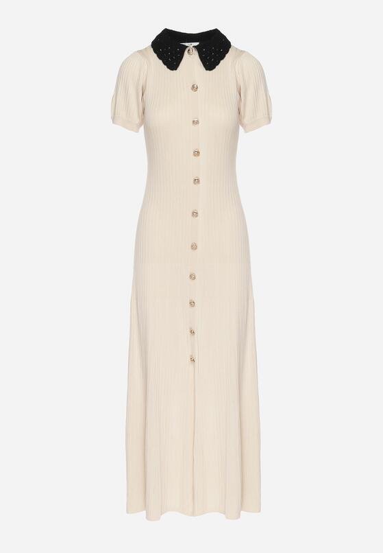 Rochie Bej deschis 6