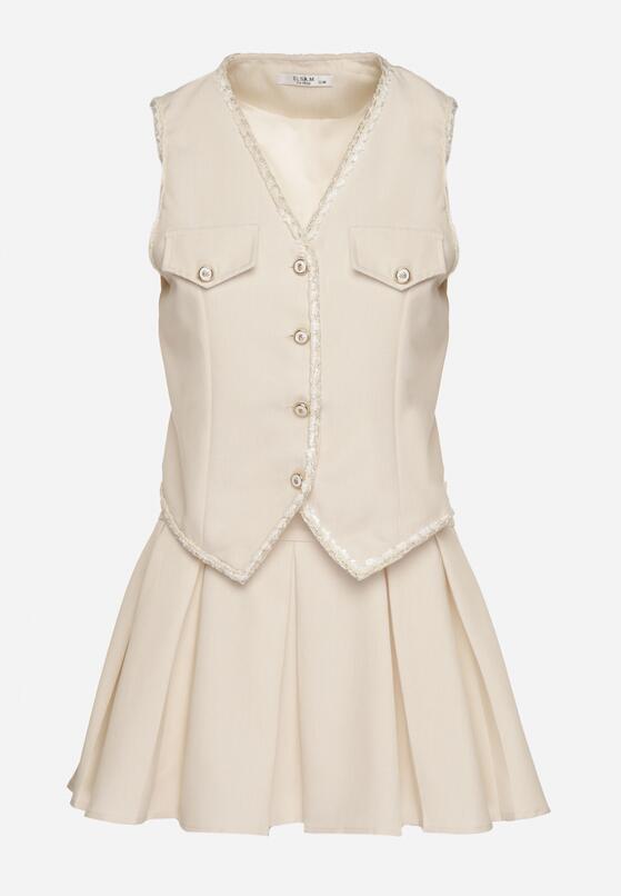Compleu Bej deschis 6