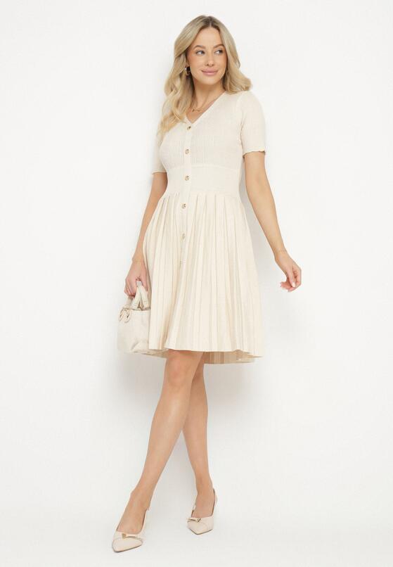 Rochie Bej deschis 2